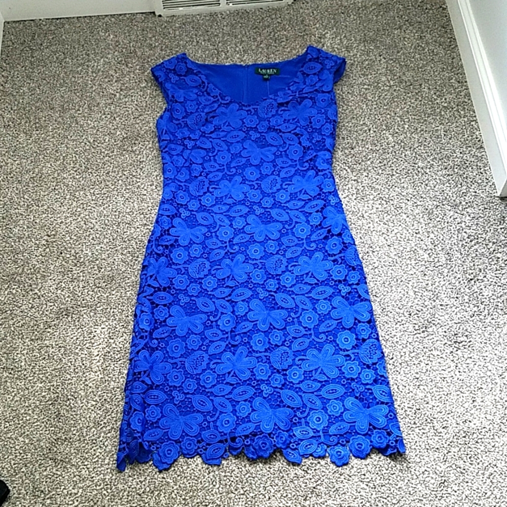 NWT Lace Midi